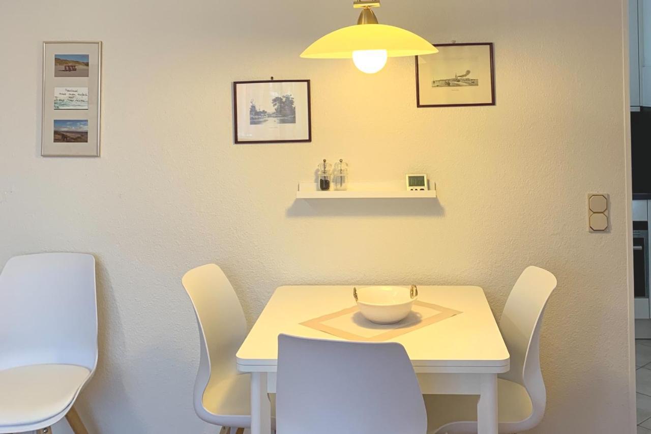 Gmelinstra_E 12_ Whg_ 7_ Haus Meer Wyk auf Föhr Εξωτερικό φωτογραφία
